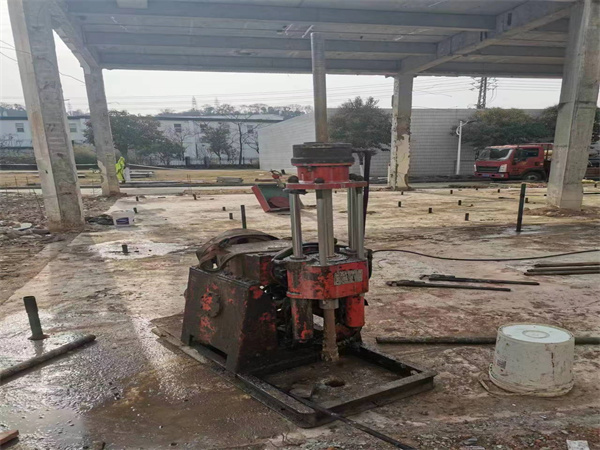 乾县袖阀管小导管注浆加固施工工艺