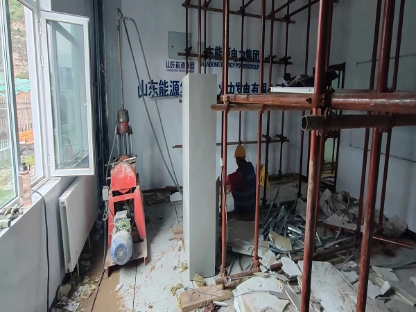 乾县厂房基础沉降注浆加固