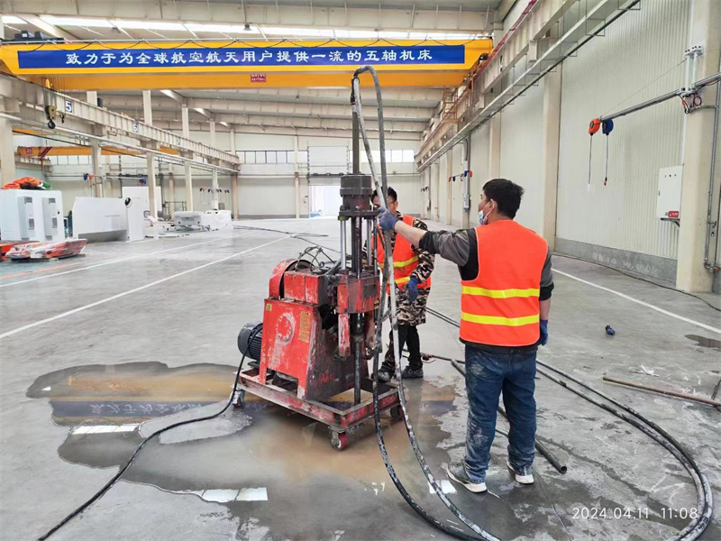 乾县厂房地面塌陷注浆技术规范